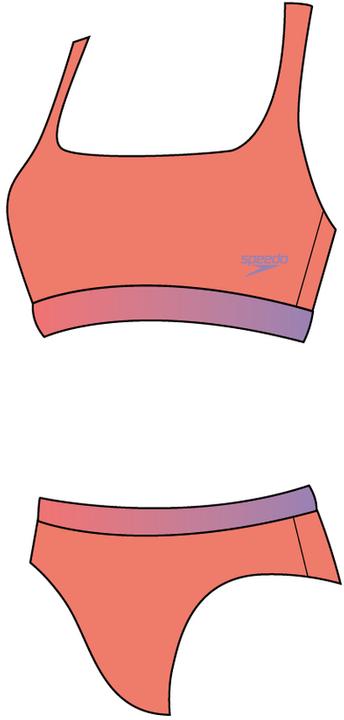Immagine prodotto Speedo Nuovo stile di vita 2pce (13, 14)