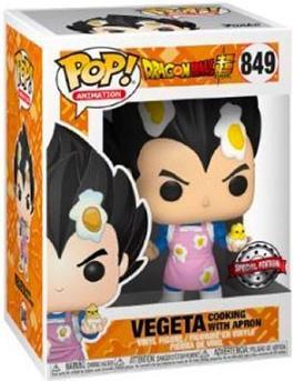 Actual product image Funko Pop! Dragon Ball Super Vegeta Cooking (849) Excl.