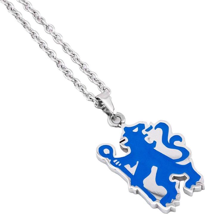 Produktbild Chelsea FC Löwe Halskette mit Anhänger Edelstahl (100% synthetisches Material)