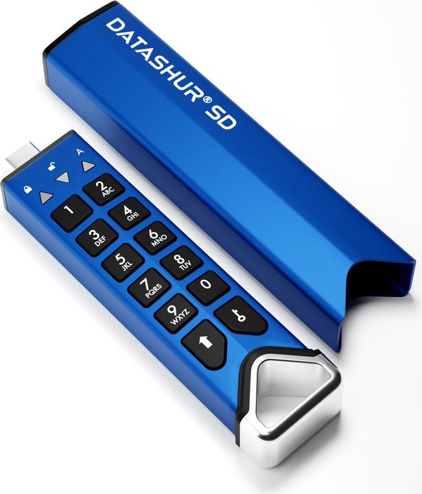 iStorage datAshur SD confezione singola (USB-C 3.2 Gen 1)
