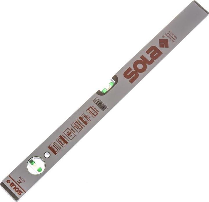 Produktbild Sola Messwerkzeuge 1110801 Alu-Wasserwaage "AV 60" cm in grau (60 cm)