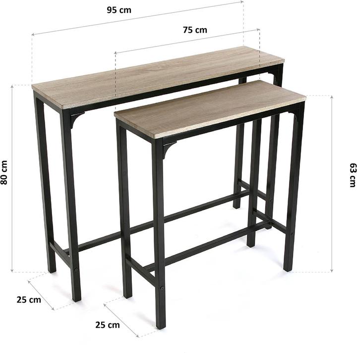 Versa Doncaster (80 x 25 x 95 cm)