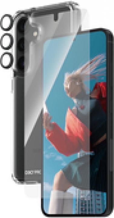 Image du produit PanzerGlass Bundle Ultra Wide FIt Glass + Case + Lens (1 pièce(s), Samsung Galaxy S24)