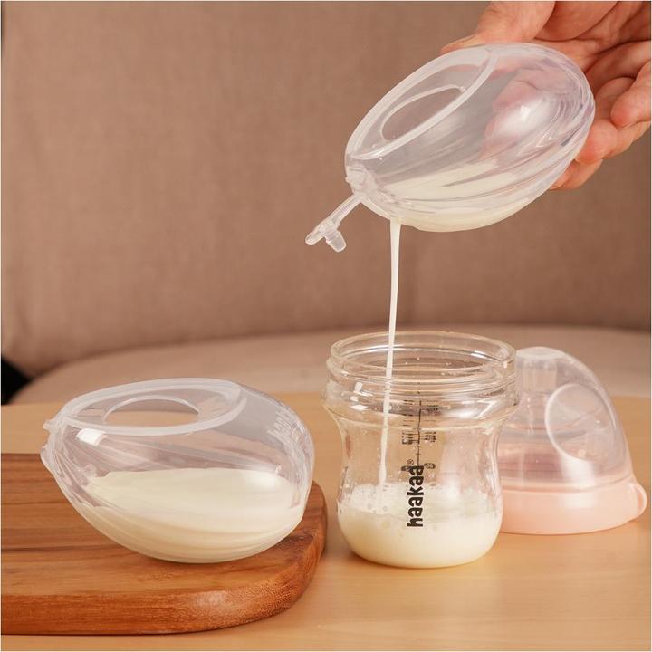 Immagine prodotto Haakaa Tiralatte portatile a conchiglia 75ml
