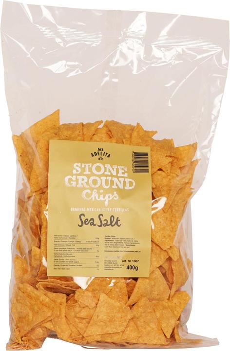 Produktbild MiAdelita Tortilla-Chips Stone Ground nature (400 g)