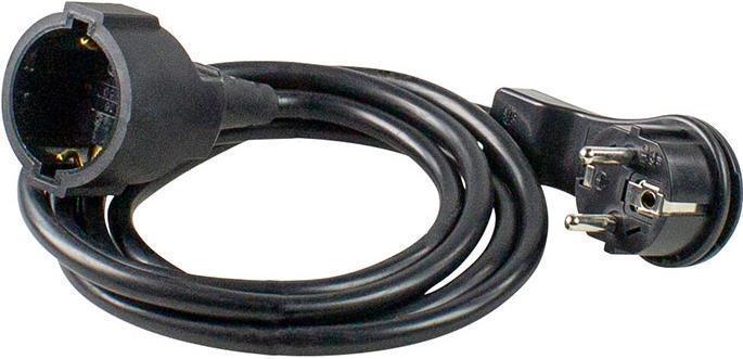 Produktbild As - Schwabe Verlängerung Flachstecker (2 m, CEE 7/3)