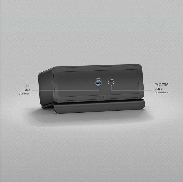 Immagine prodotto Purelink Dockingstation Mediahub2 USB-C, Schwarz (USB-C, 7 Porti)
