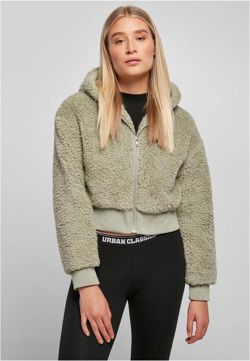 Image du produit Urban Classics Ladies Short Oversized Sherpa Jacket - 16788 (3XL)