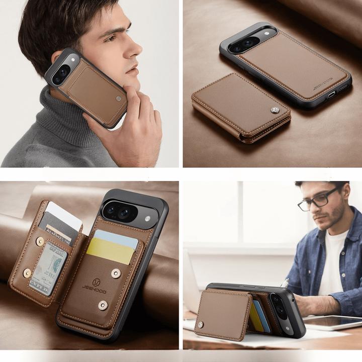Actual product image Cover-Discount Google Pixel 9 / 9 Pro - 2-in-1 back cover with credit card holder (Google Pixel 9 Pro)
