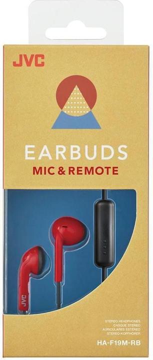 Actual product image JVC HA-F19M (Cable)