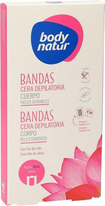 Body Natur Wax Strip 100g