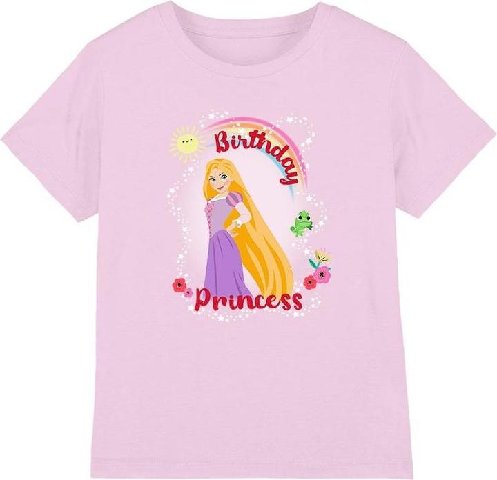 Universal Textiles Birthday Princess TShirt