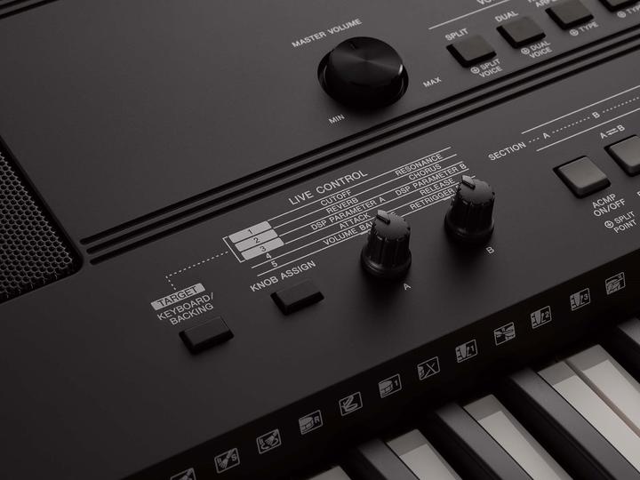 Produktbild Yamaha PSR-EW410 (76 Tasten)