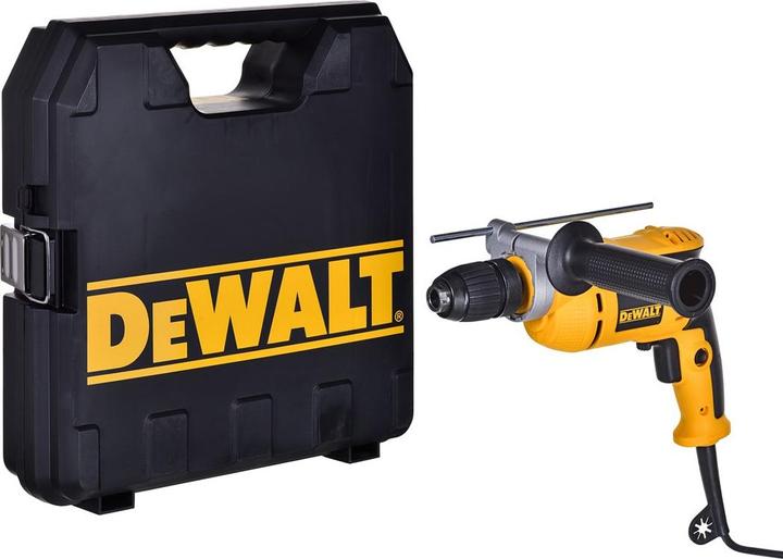 Productafbeelding DeWalt 650W 13mm slagboormachine snelspanboorhouder (Elektrische stroom)