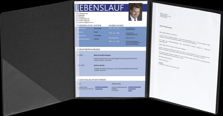 Produktbild Exacompta Bewerbungsmappen (A4, 1 x)