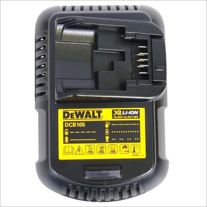 Actual product image DeWalt Brushless Compact Drill Driver 18V 2Ah (Rechargeable battery operated)