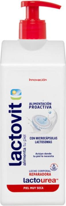 Produktbild Lactovit Lacto-Urea Feuchtigkeitsmilch 400 ml (Körpermilch, 400 ml)