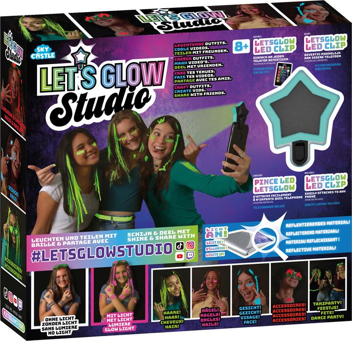 Produktbild Brandunit Let's Glow Studio Komplett Set