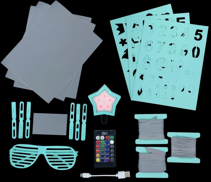 Produktbild Brandunit Let's Glow Studio Komplett Set