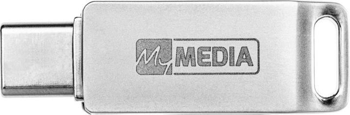 Immagine prodotto MyMedia Chiavetta USB 3.2 OTG 16GB, Tipo A-C, My Dual, argento (16 GB, USB 3.2, USB-A, USB-C)
