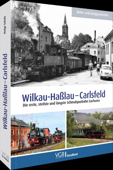 Actual product image Wilkau-Hasslau – Carlsfeld (German, Helge Scholz, 2022)