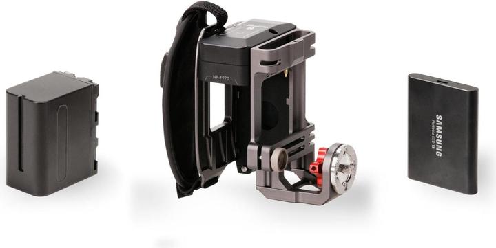 Actual product image Tilta Side Power Handle Type II (NP-F970) (Grip)