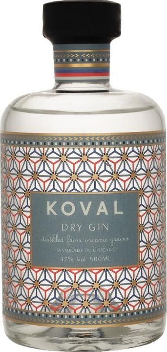 Actual product image Koval Dry Gin (1 x 50 cl)