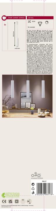 Image du produit Paulmann Luminaires Pendulum Catalejo (GU10)