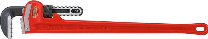Actual product image Ridgid Pipe wrench straight (900 mm)