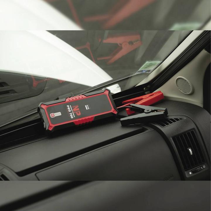 Image du produit GYS Booster au lithium NOMAD POWER PRO 700 Tension de charge 12 V Courant de démarrage 600 A (600 A, 6000 mAh)