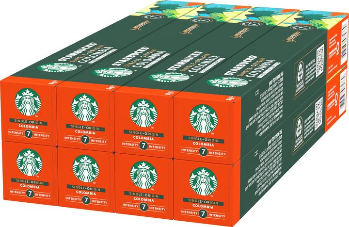 Immagine prodotto Starbucks Colombia by Nespresso Medium Roast (10 x Porta.)