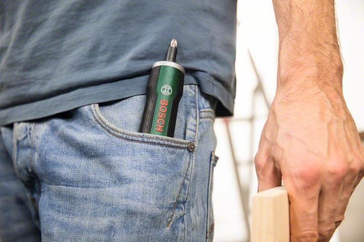 Actual product image Bosch Home & Garden PushDrive (Rechargeable battery operated)