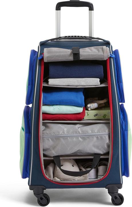 Actual product image Haba Kinderkoffer Set Schranktrolley & Kreativtasche