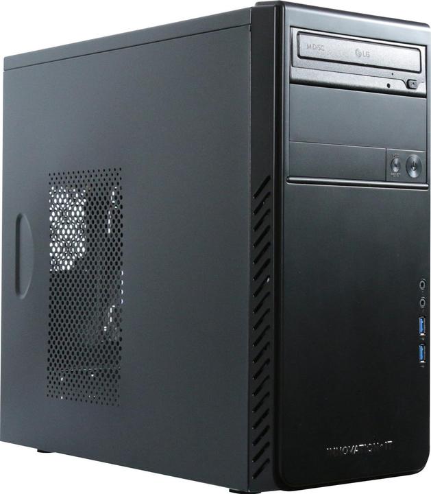 Produktbild Innovation IT PC Intel i3-12100 8GB SSD 256GB M.2/USB3.0 36 Monate (Intel Core i3-12100, 8 GB, 256 GB)