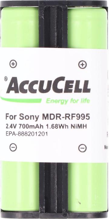 Immagine prodotto AccuCell Akku Sony MDR-RF995 BP-HP800-11 (MDR-RF4000, MDR-RF895RK)