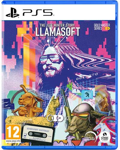 Actual product image Clear River Games Llamasoft The Jeff Minter Story (PS5)