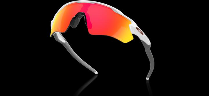 Actual product image Oakley Radar EV Path (Polished White, prizm ruby)