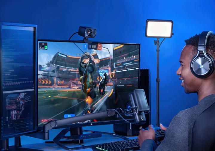 Actual product image Elgato Key Light Mini (Further permanent lights)