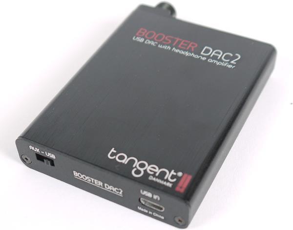 Actual product image Tangent Booster DAC2 (USB-DAC)