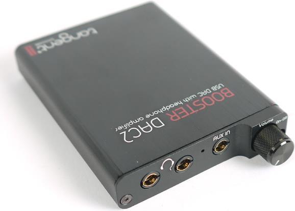Actual product image Tangent Booster DAC2 (USB-DAC)