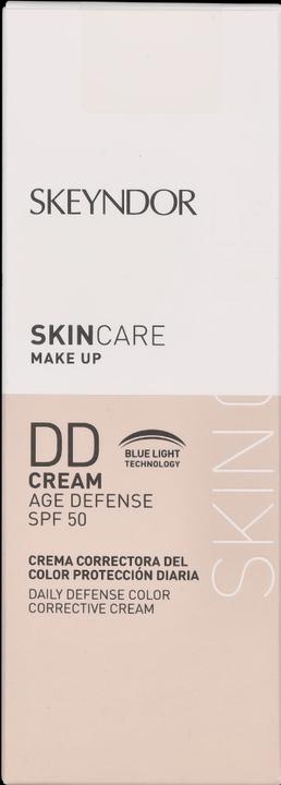 Produktbild Jacques Zolty Skeyndor Make Up DD Cream Age Defence SPF50 (00)