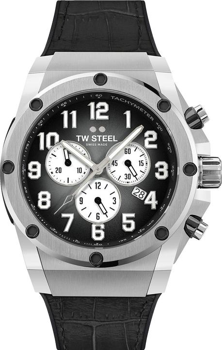 Image du produit TW-Steel ACE130 ACE Genesis Chronographe Edition Limitée 44mm (Montre de sport, 44 mm)