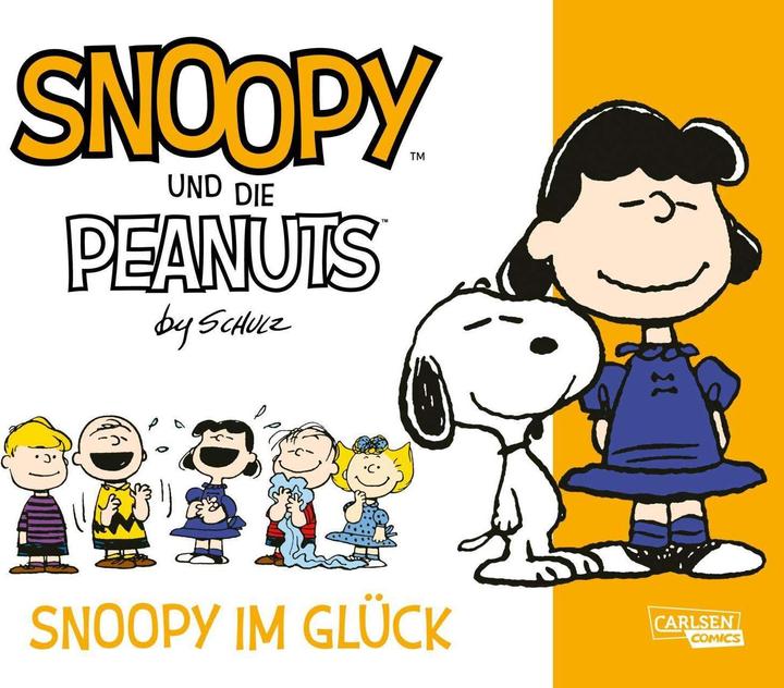Produktbild Snoopy und die Peanuts 4: Snoopy im Glück (Charles M. Schulz, Deutsch)