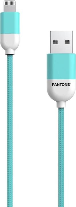 Actual product image Celly PT-LCS001-5L Mobile Phone Cable Cyan 1.5 m USB A Lightning (1.50 m, USB 3.0)