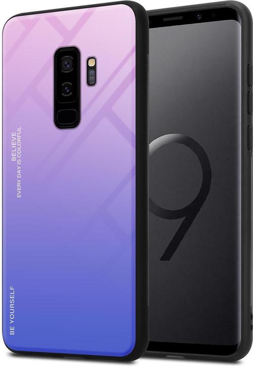Immagine prodotto Cadorabo Copertura in vetro TPU 2 colori (Samsung Galaxy S9+)