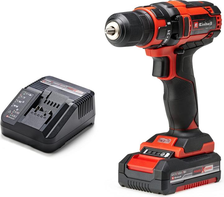 Actual product image Einhell TC-CD 18/35 Li (Rechargeable battery operated)