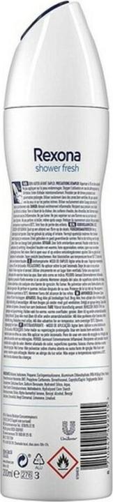 Actual product image Rexona Deodorant, 200 ml (Spray)
