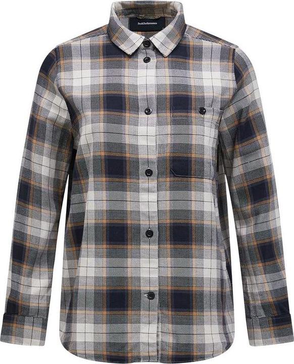 Peak Performance Cotton Flannel Shirt (L)