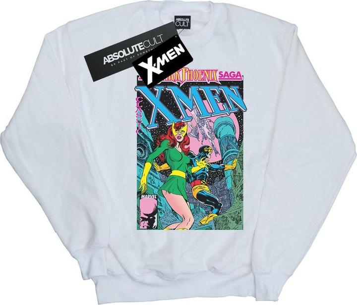Actual product image Mens X-Men The Dark Phoenix Saga Sweatshirt (XXL)