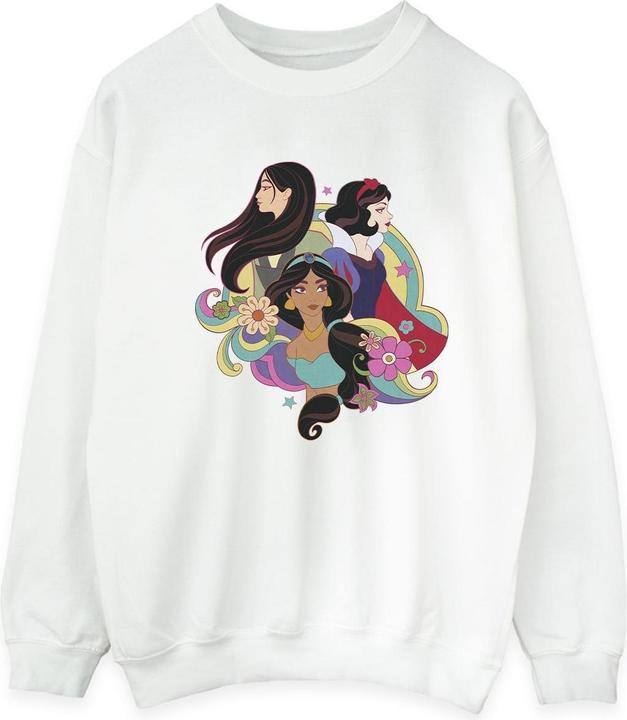 Produktbild Disney Princess Mulan Jasmine Snow White Sweatshirt (L)